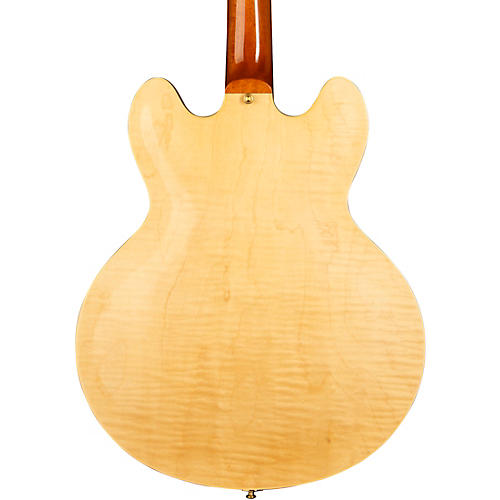 Gibson Custom M2M 1964 ES-335 Figured P-90 VOS Semi-Hollow Electric Guitar Transparent Cherry - musicians--Friend