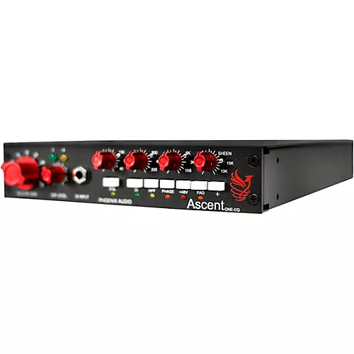 Phoenix Audio Ascent One EQ - Mono Class A Microphone Pre-Amplifier/DI/EQ - musicians--Friend