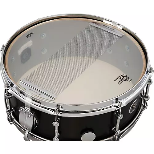Gretsch Drums Brooklyn Standard Snare Drum 14 x 5.5 in. Satin Black Metallic - musicians--Friend