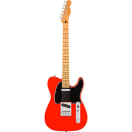 Fender Player II Telecaster Maple Fingerboard Electric Guitar Coral Red - musicians--Friend