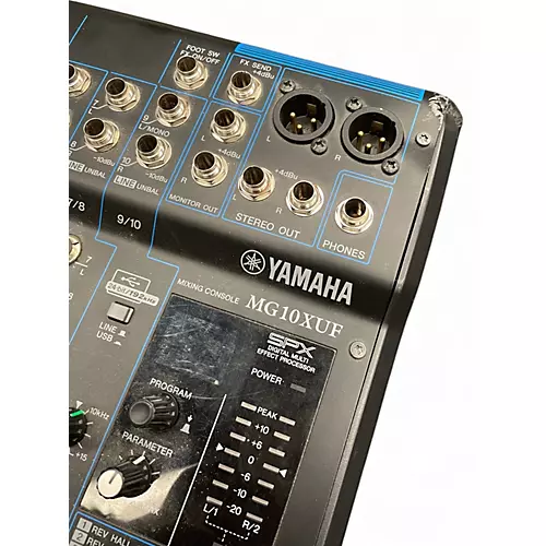 Used Yamaha MG10XUF Digital Mixer - musicians--Friend