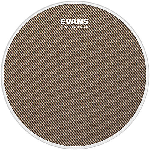EVANS System Blue Marching Snare Batter 14 in. - musicians--Friend