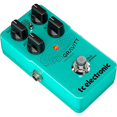 TC Electronic HyperGravity Compressor Guitar Pedal - musicians--Friend