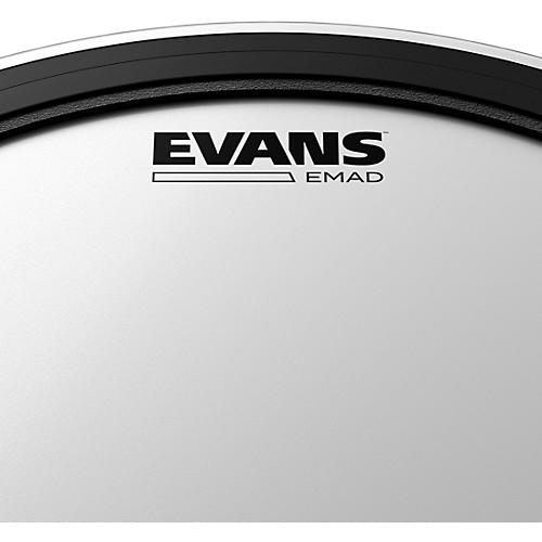 EVANS EMAD Coated Bass Drum Batter Head 18 in. - musicians--Friend