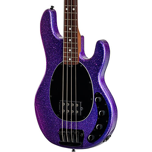 Sterling by Music Man StingRay RAY34 Sparkle Bass Purple Sparkle - musicians--Friend