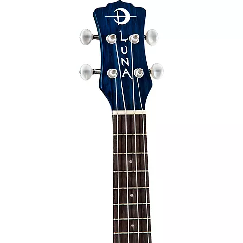 Luna Great Wave Concert Ukulele Satin Natural - musicians--Friend