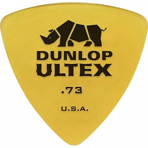 Dunlop 426P Ultex Rounded Triangle Guitar Picks 6 Pack .73 mm 6-Pack - musicians--Friend