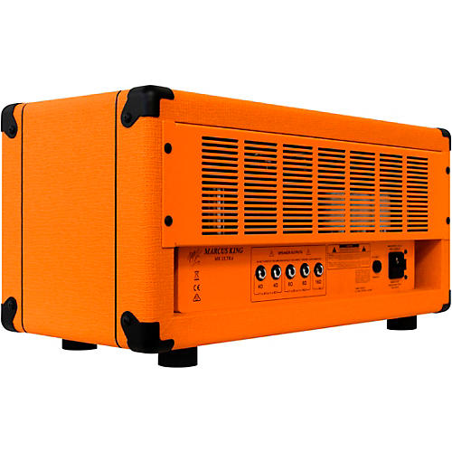 Orange Amplifiers Marcus King Signature MK Ultra 30W Guitar Tube Amp Head Orange - musicians--Friend