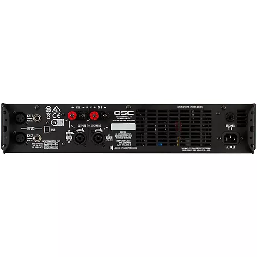 QSC GXD 4 Professional Power Amplifier - musicians--Friend