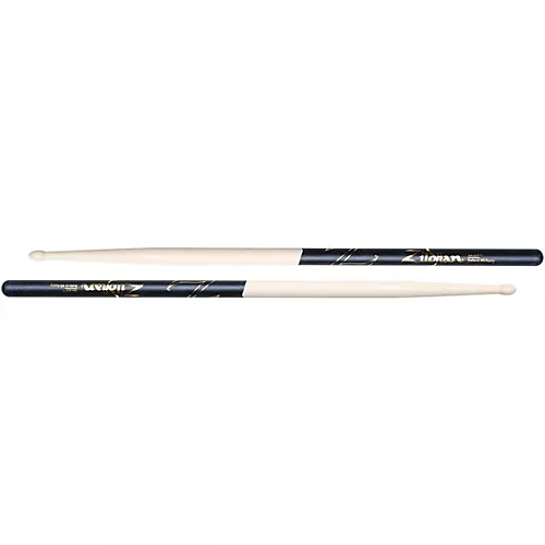 Zildjian Black DIP Drum Sticks 5B Wood - musicians--Friend