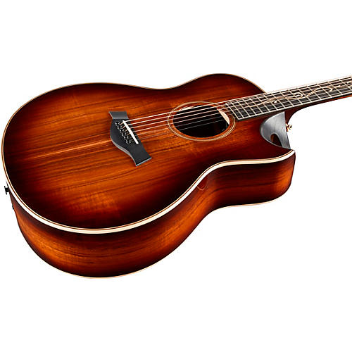 Taylor K26ce Grand Symphony Acoustic-Electric Guitar Shaded Edge Burst - musicians--Friend