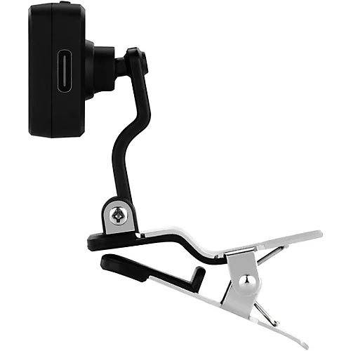 Cherub WST-905Li Flow Tune Clip Rechargeable Tuner Black - musicians--Friend