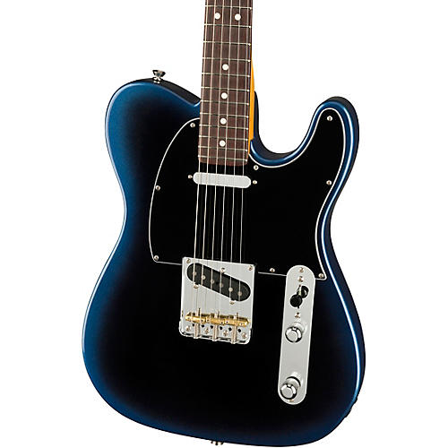 Fender American Professional II Telecaster Rosewood Fingerboard Electric Guitar Mystic Surf Green - musicians--Friend