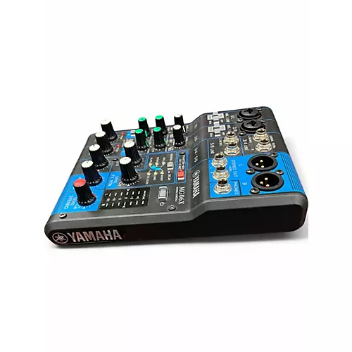 Used Yamaha MG06X Unpowered Mixer - musicians--Friend