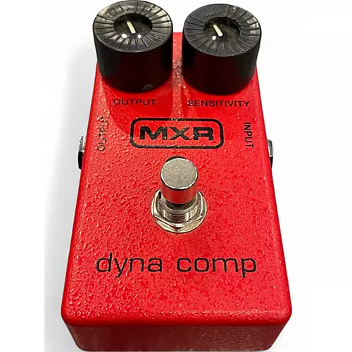 Used MXR M102 Dyna Comp Effect Pedal - musicians--Friend