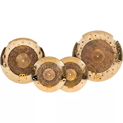 MEINL Byzance Dual Complete Cymbal Set #2 - musicians--Friend