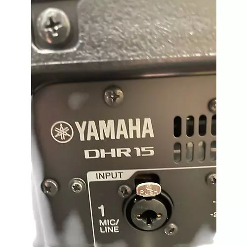 Used Yamaha DHR15 Powered Speaker - musicians--Friend