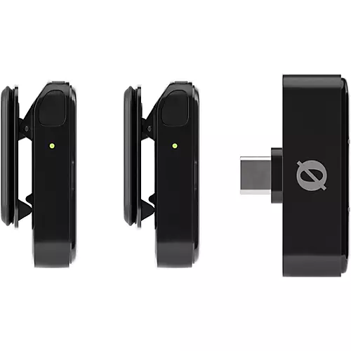RODE Wireless Micro Ultra-Compact Wireless Microphone (USB) Black - musicians--Friend