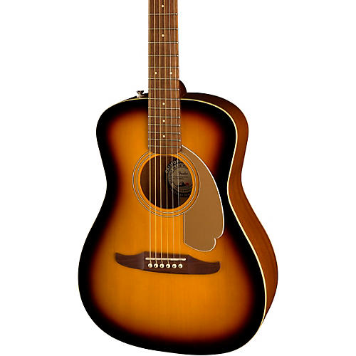 Fender California Malibu Player Acoustic-Electric Guitar Sunburst - musicians--Friend
