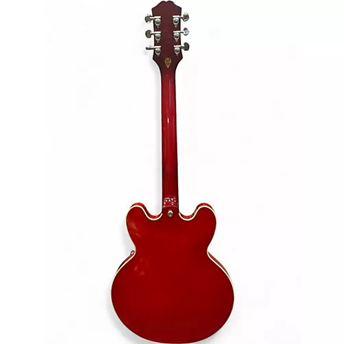 Used 2023 Epiphone ES355 Shinichi Ubukata Sinature Cherry Hollow Body Electric Guitar Cherry - musicians--Friend