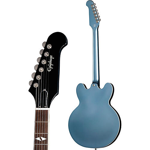 Epiphone Dave Grohl DG-335 Semi-Hollow Electric Guitar Pelham Blue - musicians--Friend