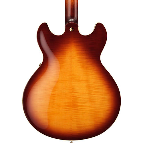 Yamaha SA2200 Semi-Hollow Electric Guitar Brown - musicians--Friend