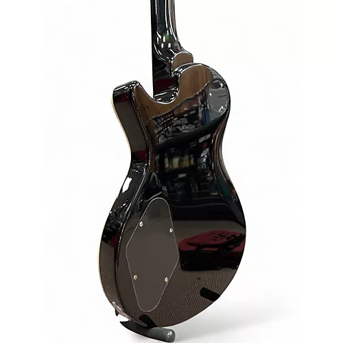 Used 2014 PRS MARTY FRIEDMAN SE Black Solid Body Electric Guitar Black - musicians--Friend