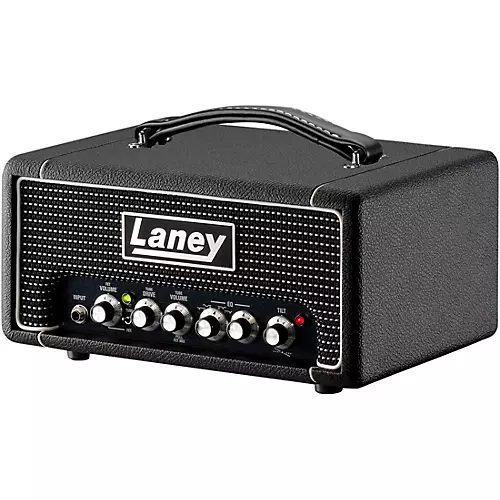 Laney Digbeth DB200H 200W Bass Amp Head Black - musicians--Friend