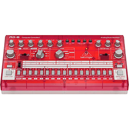Behringer RD-6 Classic Analog Drum Machine Grape - musicians--Friend