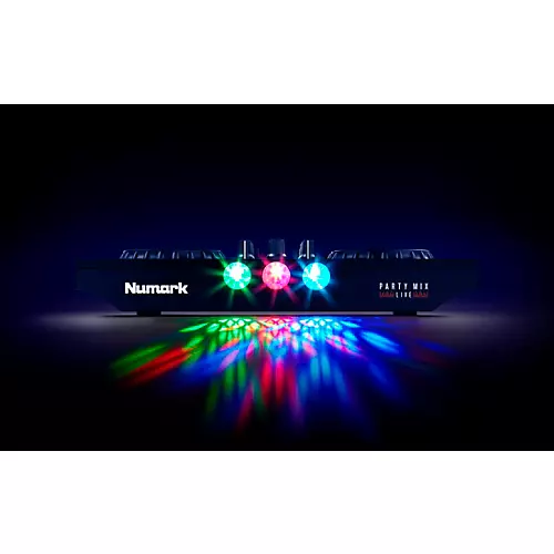 Numark Party Mix Live With Built-in Light Show and Speakers - musicians--Friend