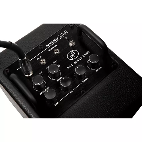 Phil Jones Bass X-4 Nanobass 1x4 35W Bass Combo Amp Black - musicians--Friend
