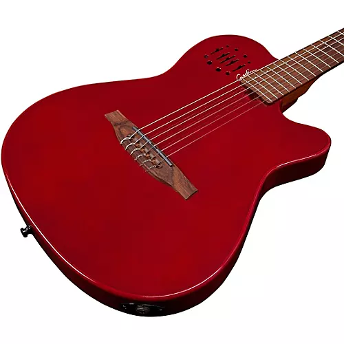 Godin Multiac Mundial Nylon-String Acoustic-Electric Guitar Kanyon Burst - musicians--Friend