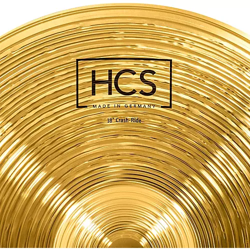 MEINL HCS Crash/Ride Cymbal 18 in. - musicians--Friend