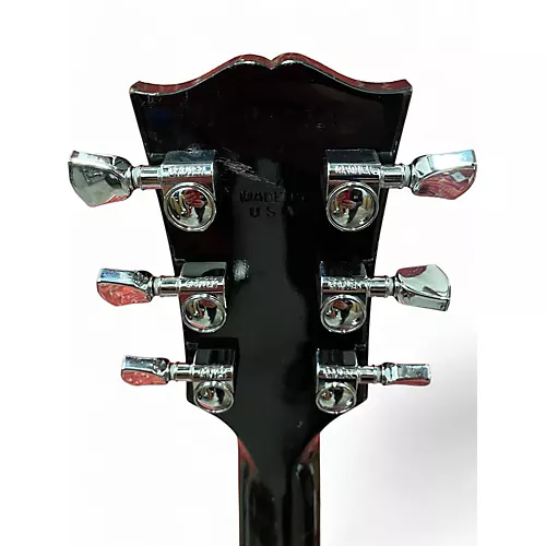 Used 2006 Gibson SG Supreme Trans Black Solid Body Electric Guitar Trans Black - musicians--Friend