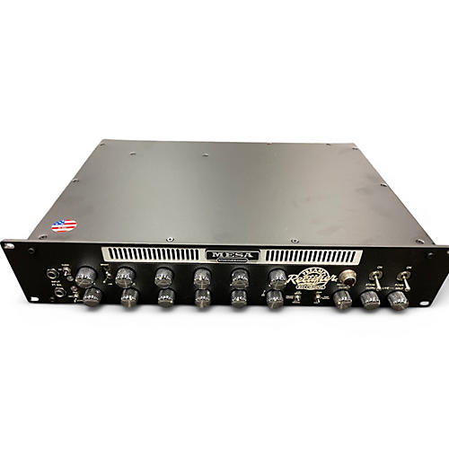 Used MESA/Boogie Rectifier Recording Preamp Guitar Preamp - musicians--Friend