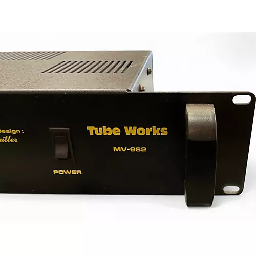 Used Tubeworks mosvalve mv962 Power Amp - musicians--Friend