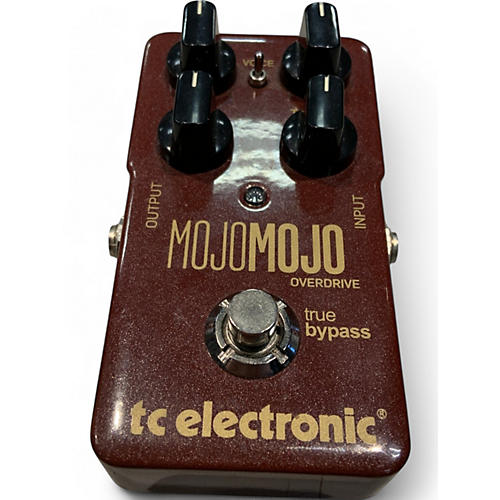 Used TC Electronic Mojomojo Overdrive Effect Pedal - musicians--Friend