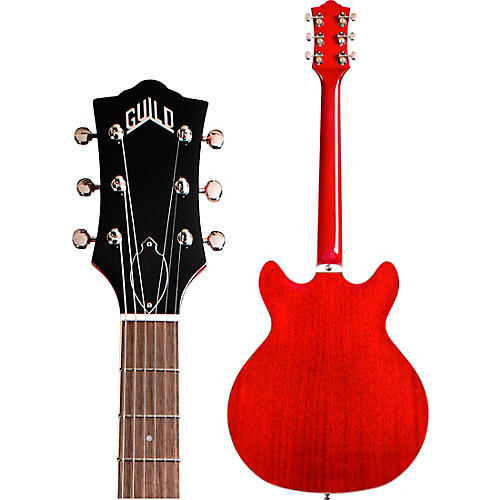 Guild Starfire I DC Semi-Hollow Electric Guitar Cherry Red - musicians--Friend
