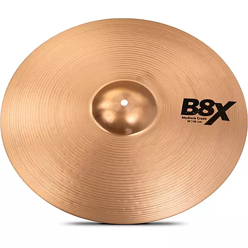 SABIAN B8X Medium Crash Cymbal 16 in. - musicians--Friend