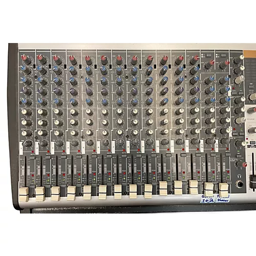 Used Phonic POWERPOD 2280 Powered Mixer - musicians--Friend