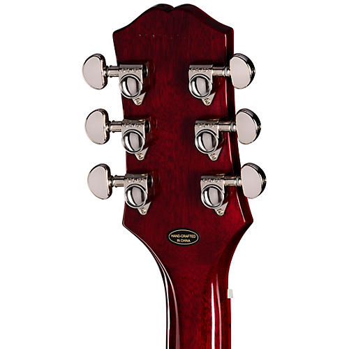 Epiphone Les Paul Custom Widow Guitar Center-Exclusive Electric Guitar Indigo Burst - musicians--Friend