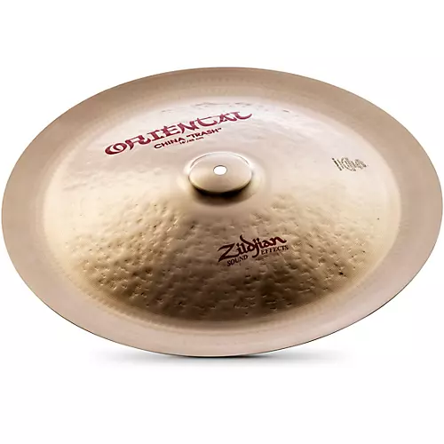 Zildjian Oriental China 'Trash' Cymbal 14 in. - musicians--Friend