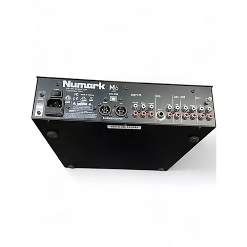 Used Numark M6USB DJ Mixer - musicians--Friend