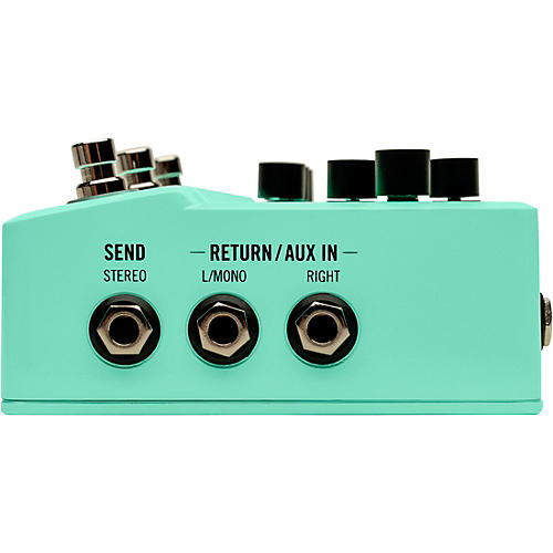 Line 6 HX Stomp Limited-Edition Multi-Effects Pedal Seafoam Green - musicians--Friend