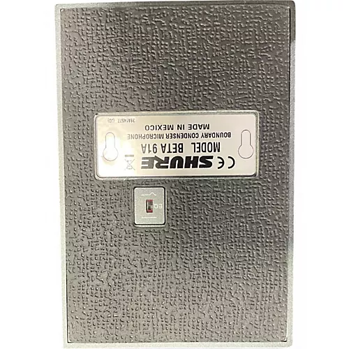 Used Shure Beta 91A Drum Microphone - musicians--Friend