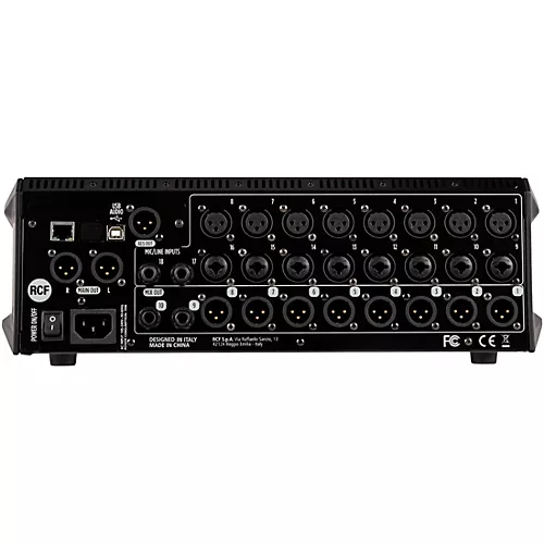 RCF M 20X 20-Channel Digital Mixer - musicians--Friend