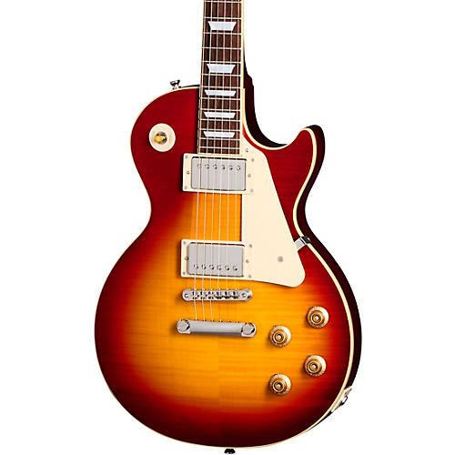 Epiphone Inspired by Gibson Custom 1959 Les Paul Standard Electric Guitar Iced Tea Burst - musicians--Friend