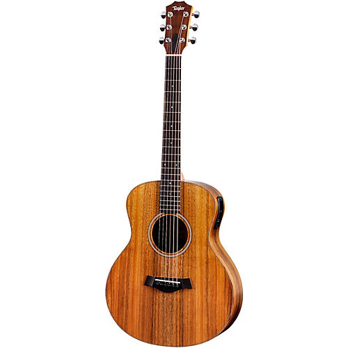 Taylor GS Mini-e Koa Left-Handed Acoustic-Electric Guitar Natural - musicians--Friend
