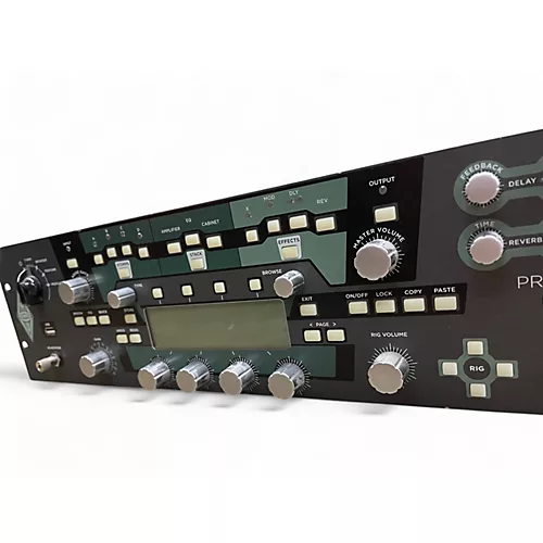 Used Kemper Profiler PowerRack 600W Class D Profiling Solid State Guitar Amp Head - musicians--Friend