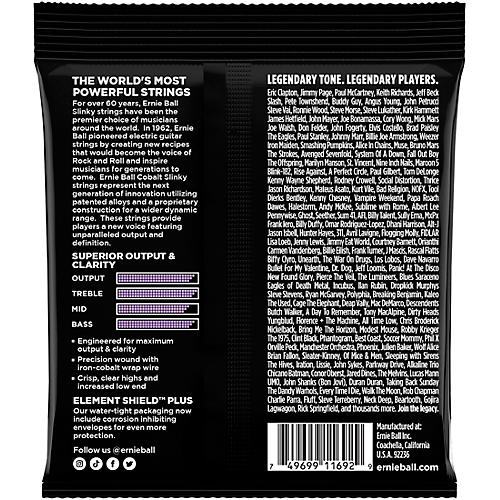 Ernie Ball Cobalt Ultra Slinky Electric Guitar Strings 10-48 Gauge - musicians--Friend